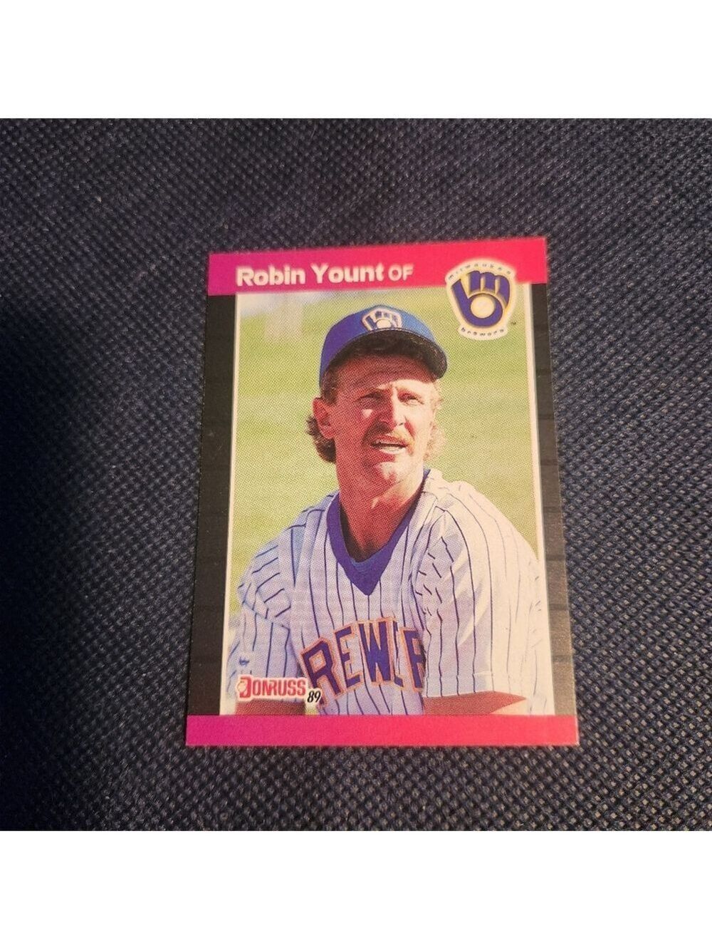 1989 Donruss #55 Robin Yount  MINT